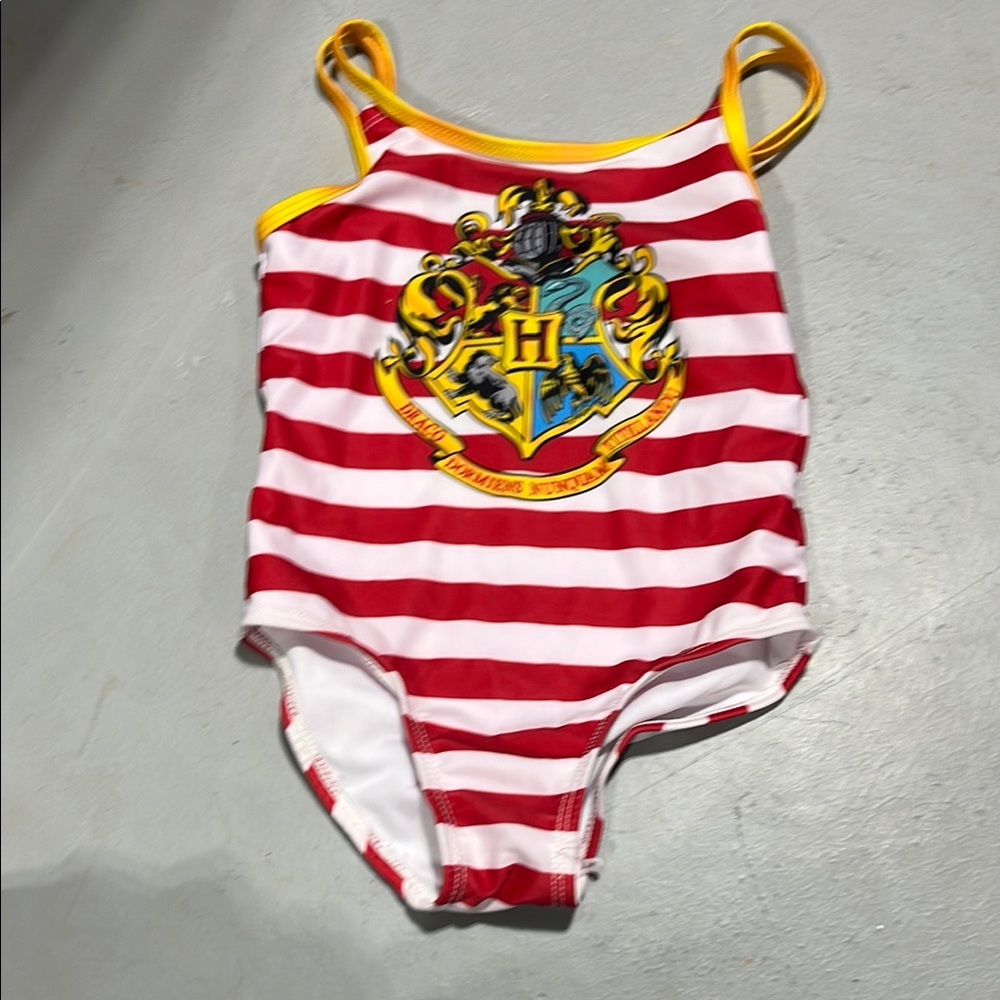 Girls size 4 Harry Potter swimsuit